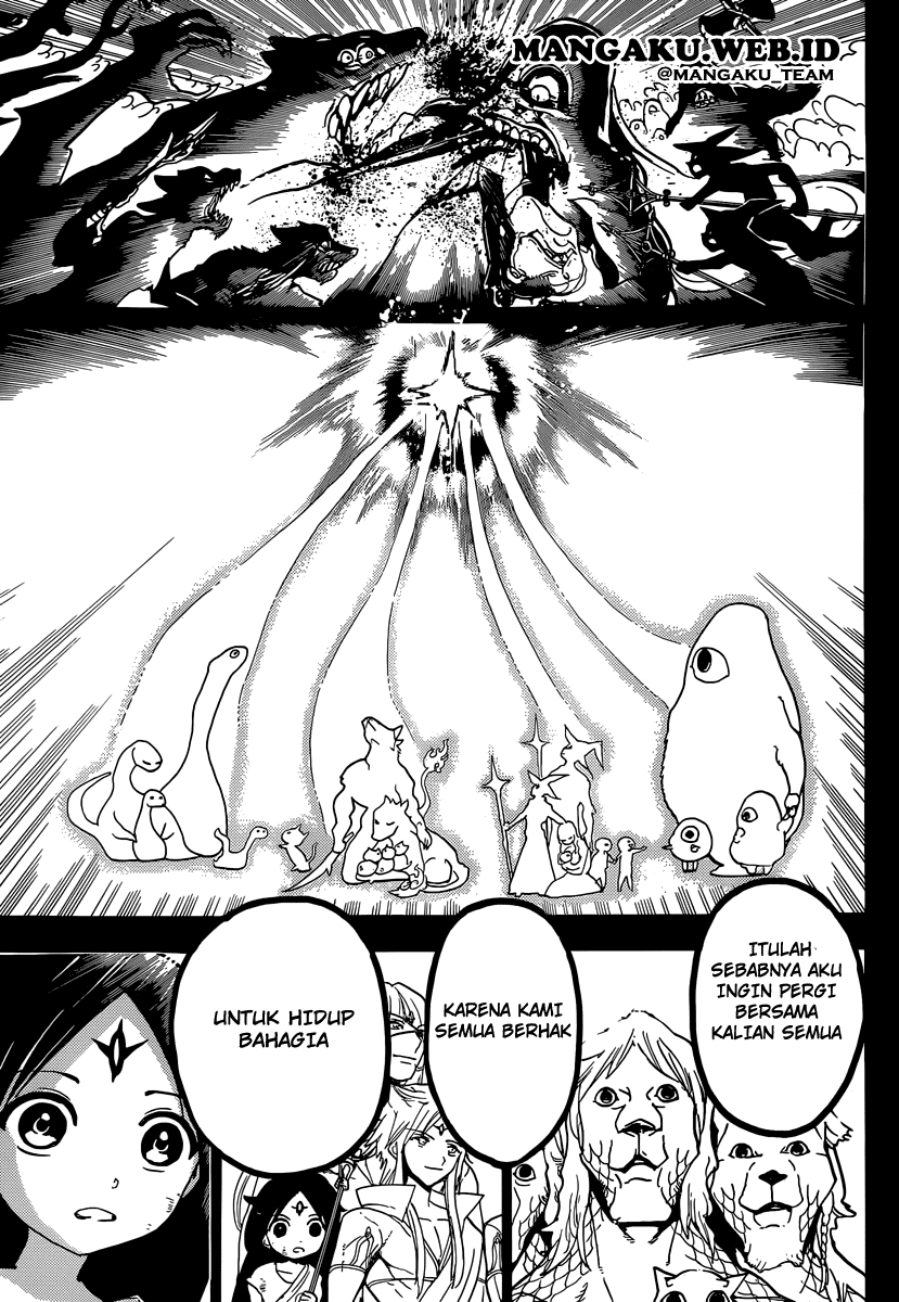 Magi – Labyrinth of Magic Chapter 220